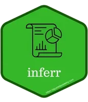 inferr hex sticker