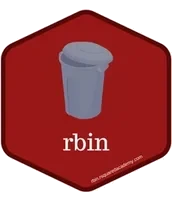 rbin hex sticker