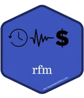 rfm hex sticker