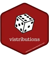 vistributions hex sticker
