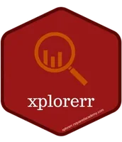 xplorerr hex sticker